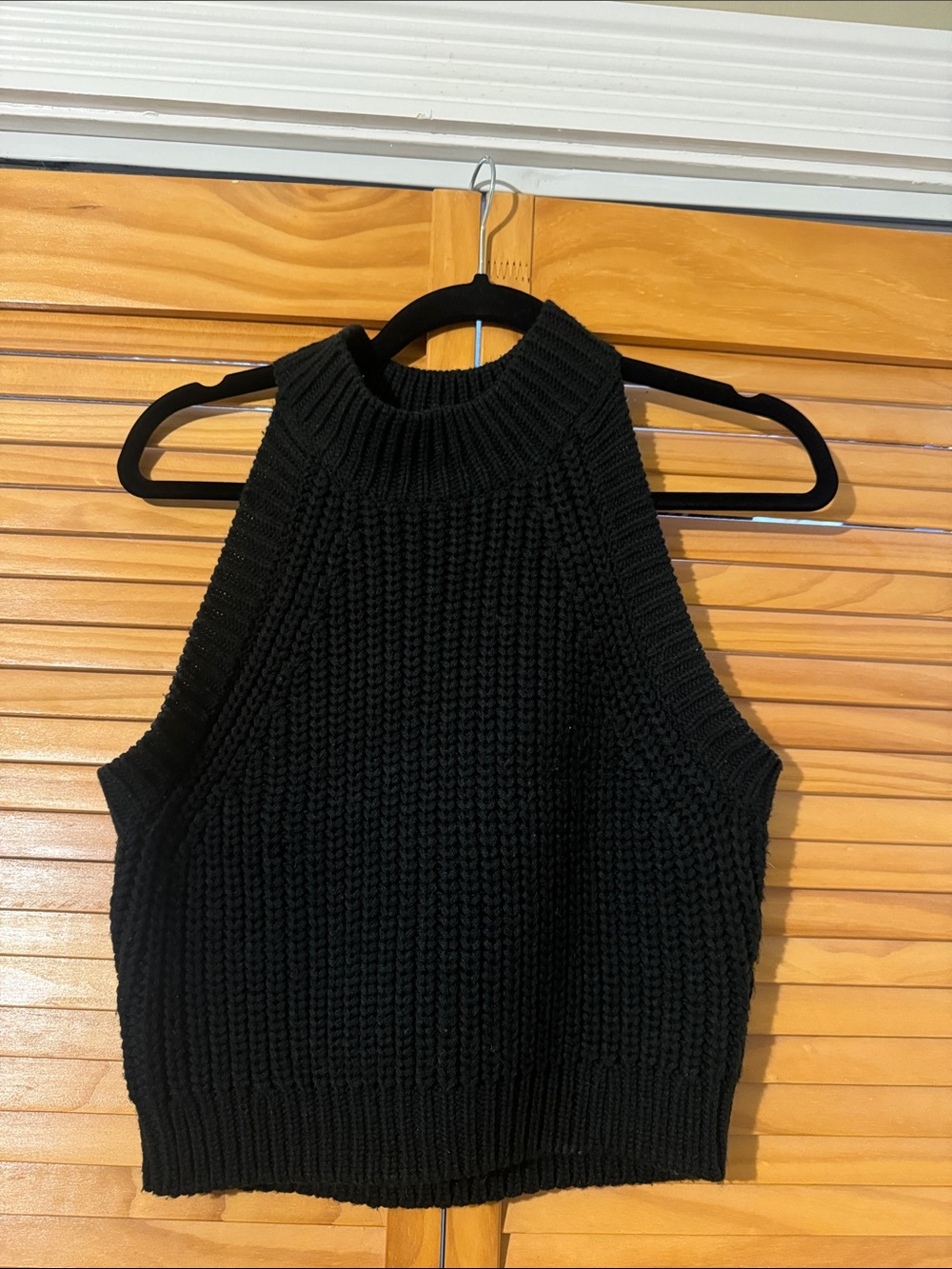 Lyk Minded knit mock neck